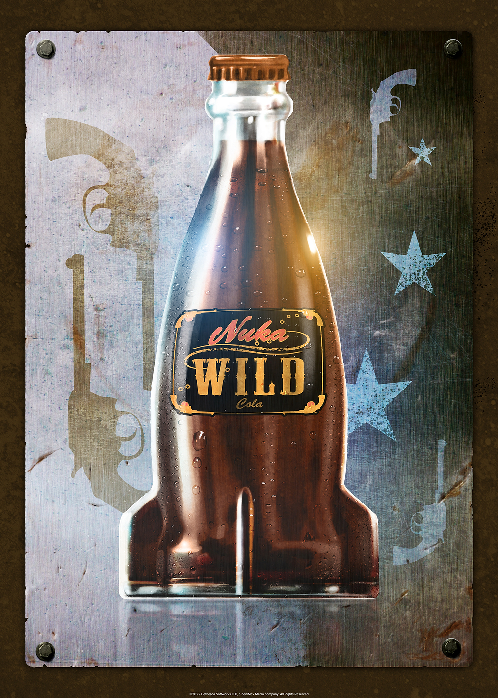 Wild Nuka Cola: постер из коллекции Fallout