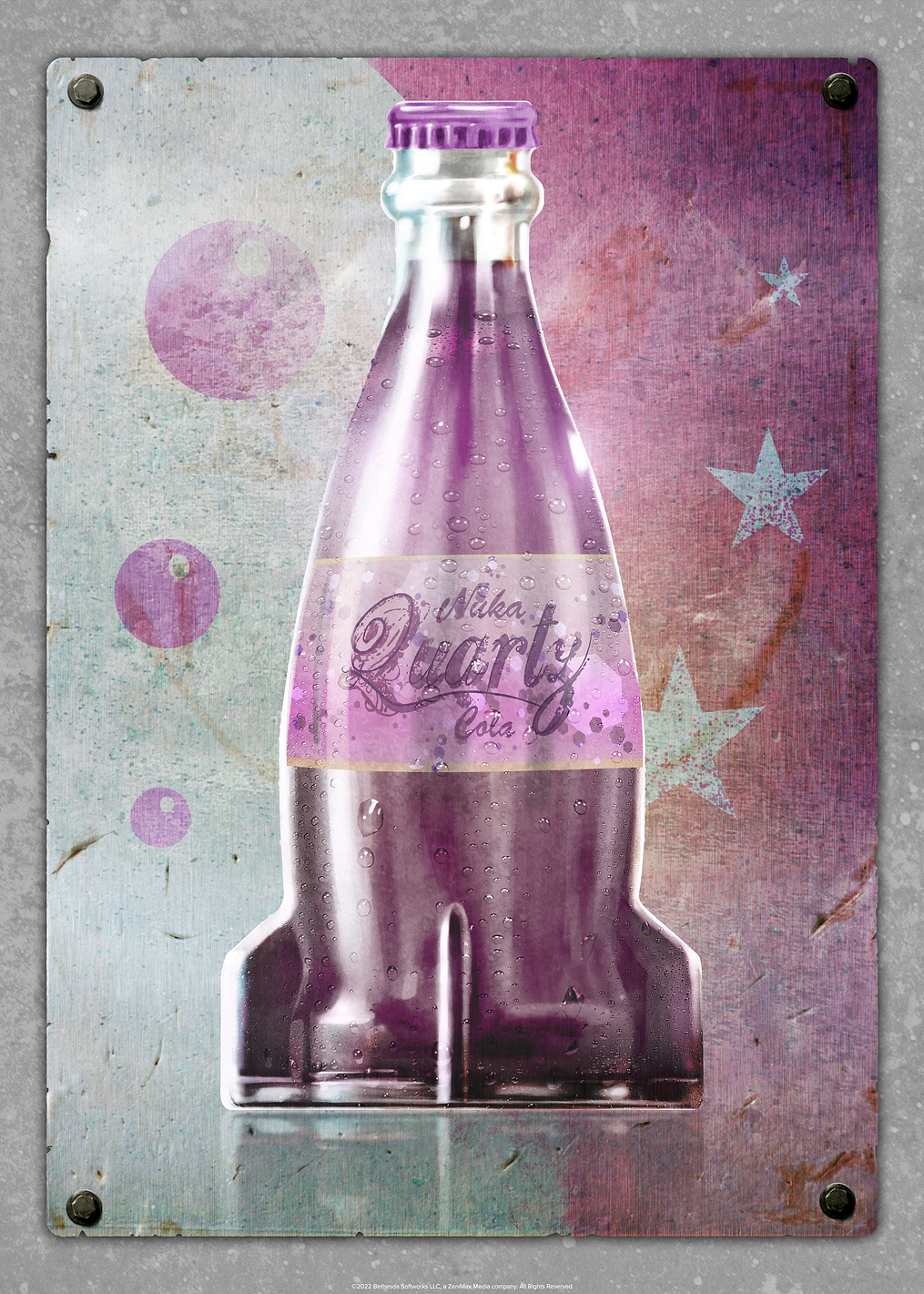Quartz Cola: постер из коллекции Fallout