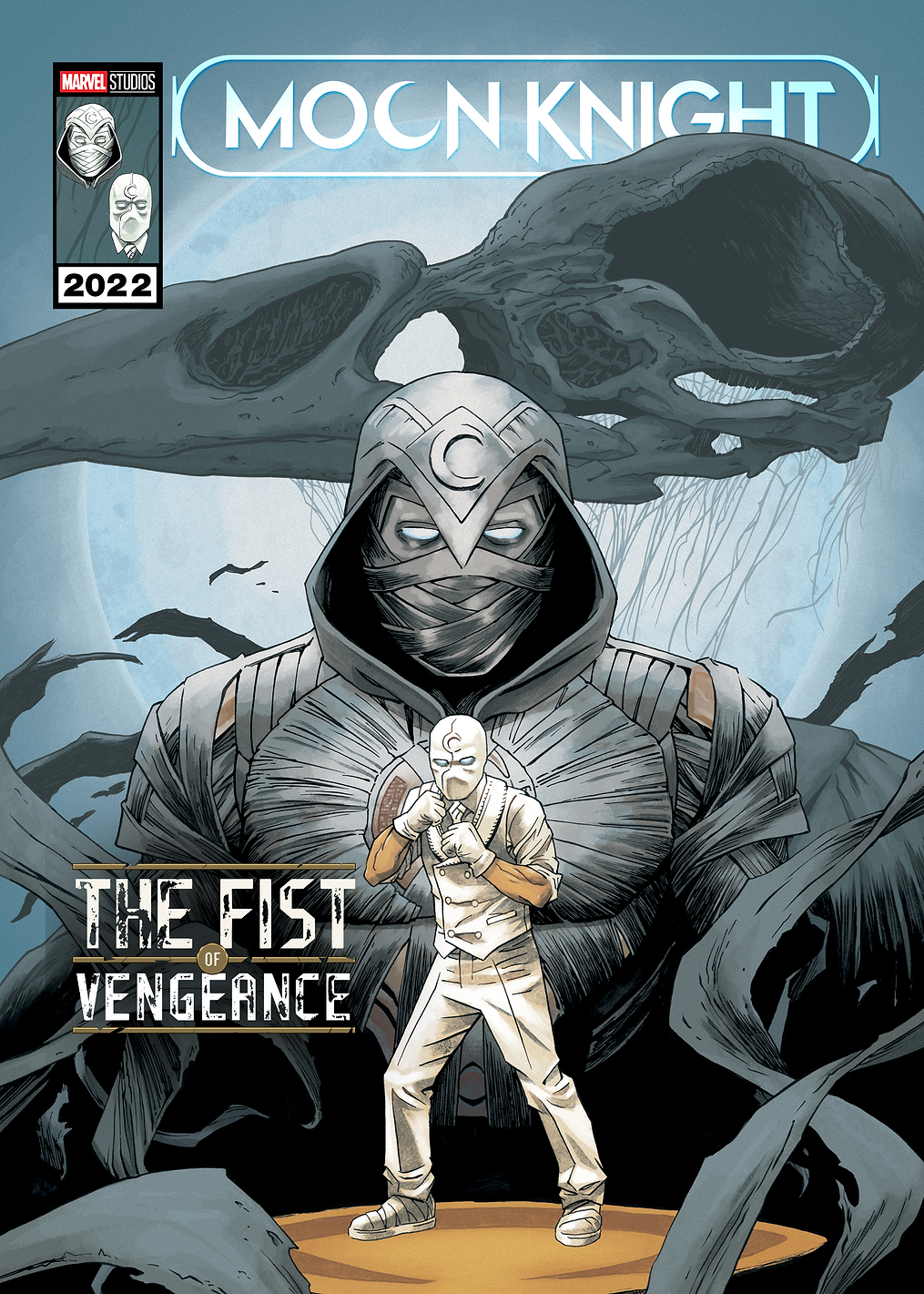 The fist vengence 1: постер из коллекции Marvel