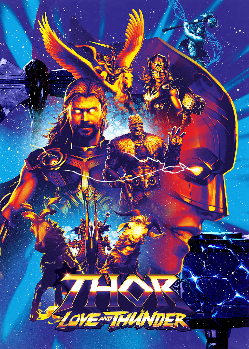 Movie Poster: постер из коллекции Marvel