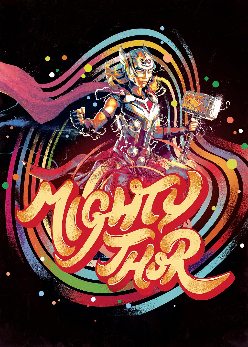 Mighty Thor: постер из коллекции Marvel