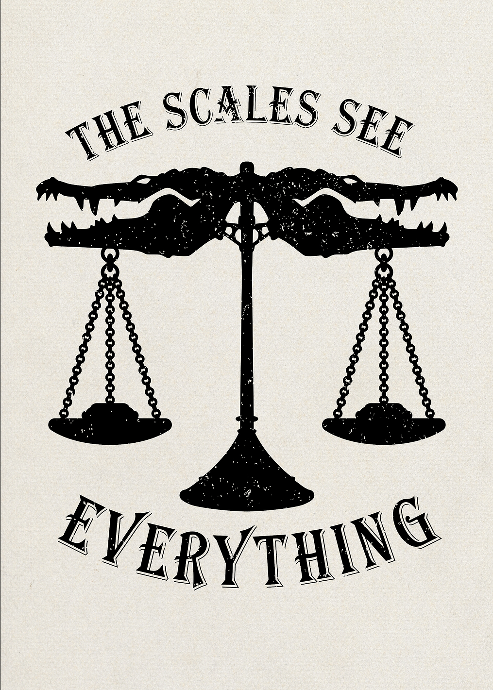 The scales see everything: постер из коллекции Marvel