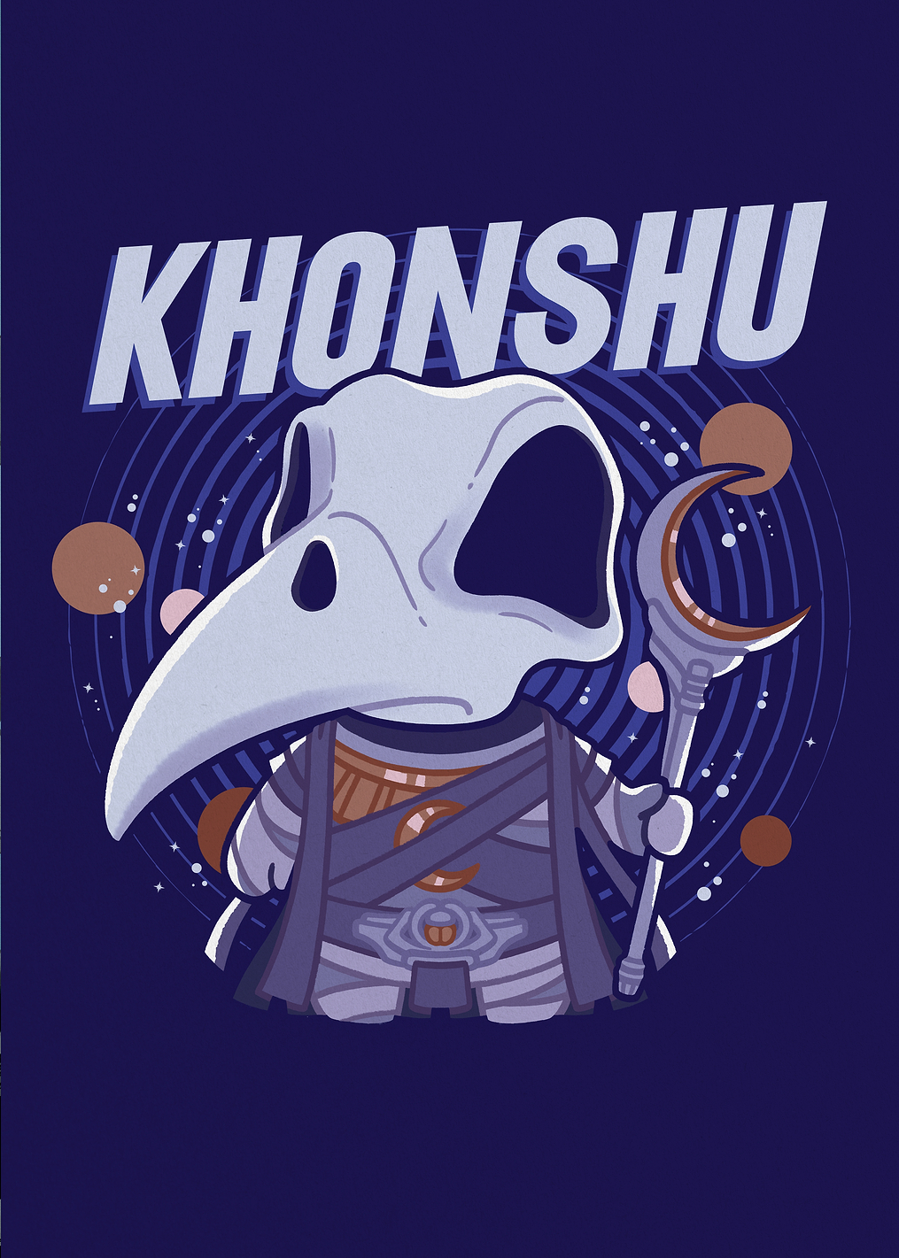 Khonshu: постер из коллекции Marvel