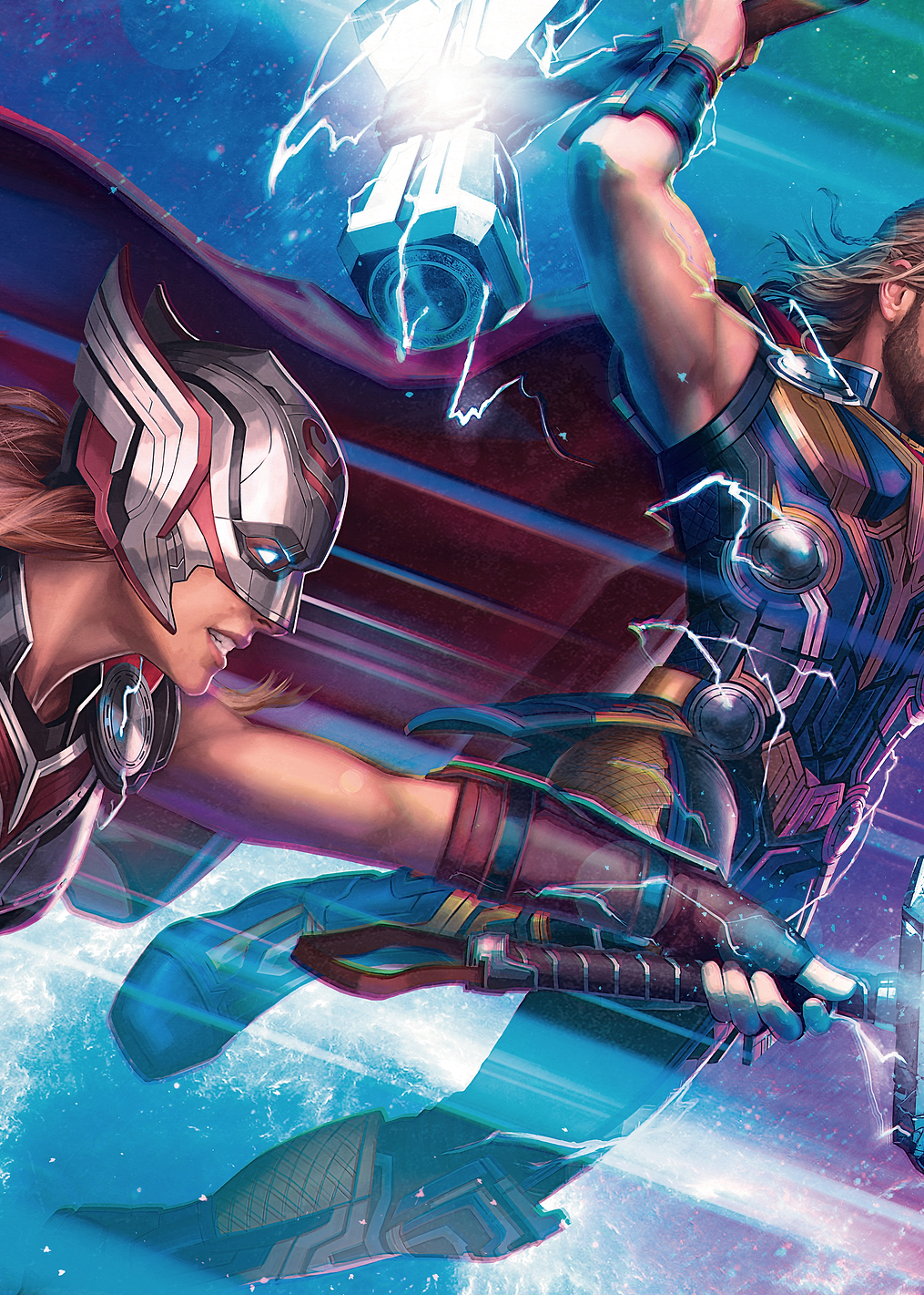 Attack: постер из коллекции Marvel