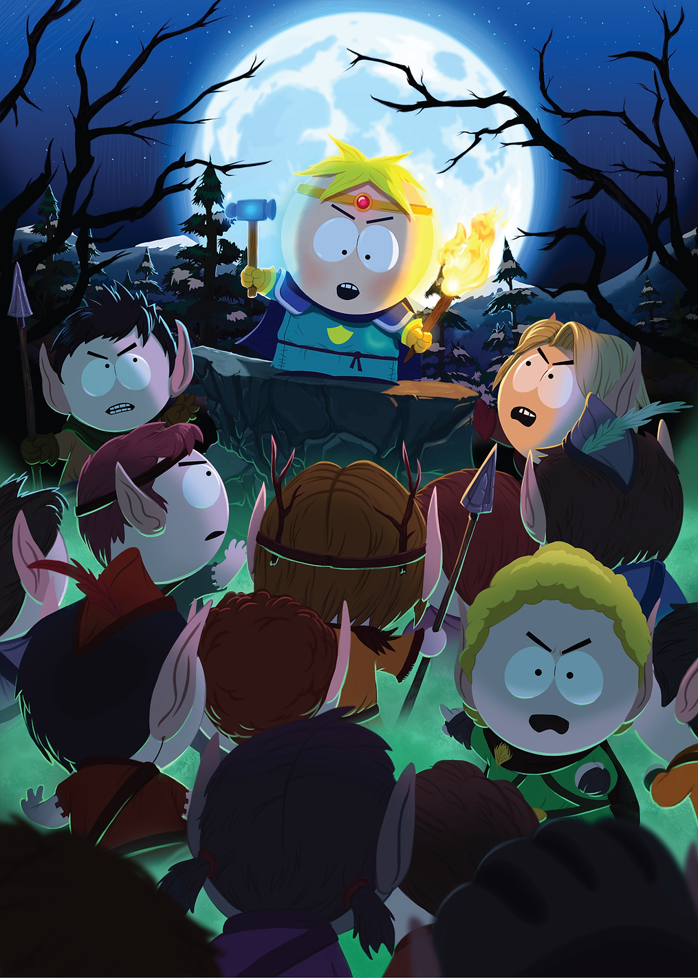 Stick Of Truth Butters: постер из коллекции South Park