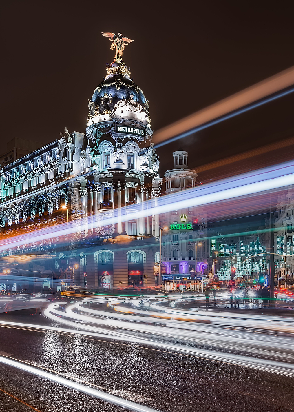 Madrid Traffic: постер из коллекции World Class Photos
