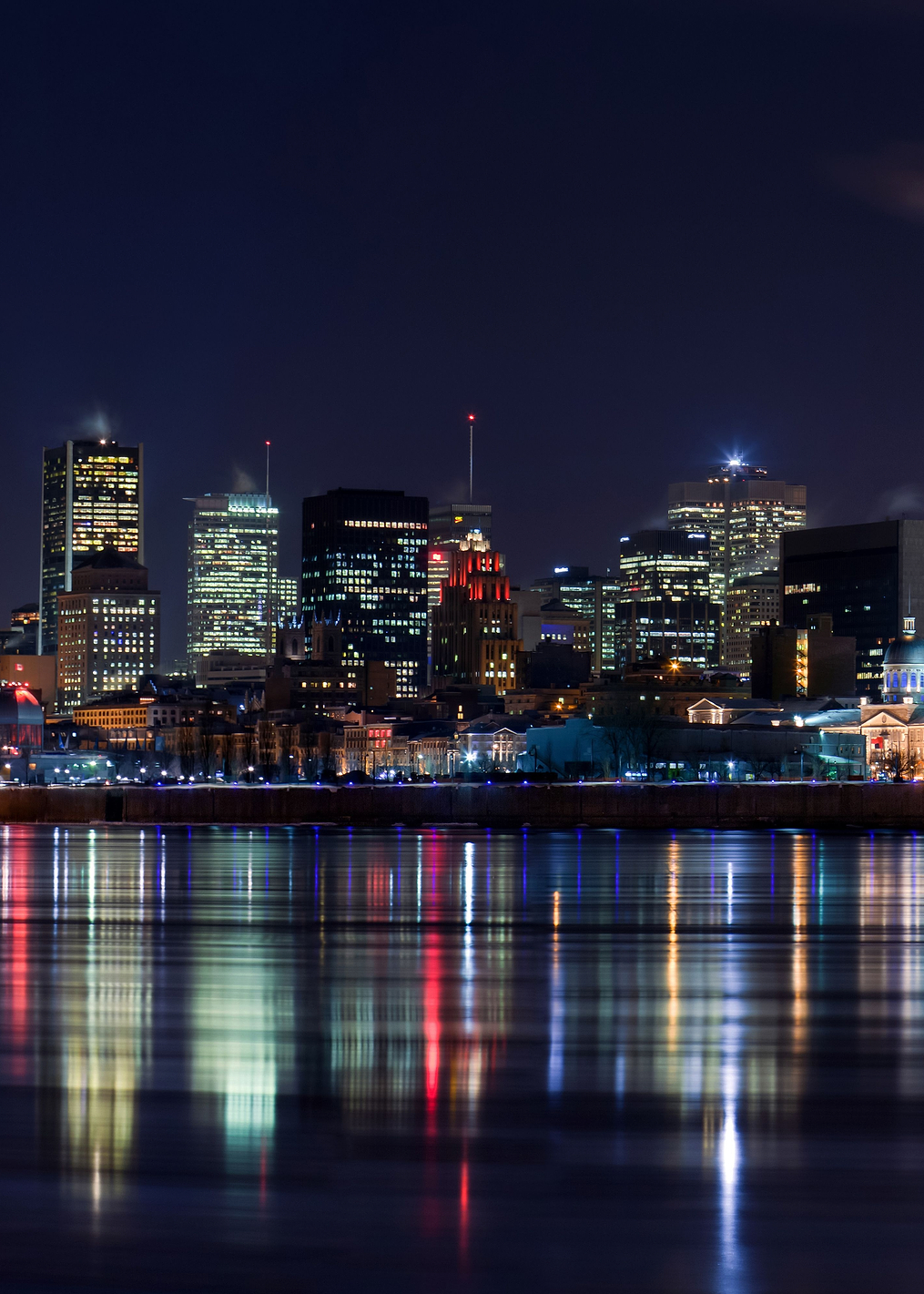 Montreal Night: постер из коллекции World Class Photos