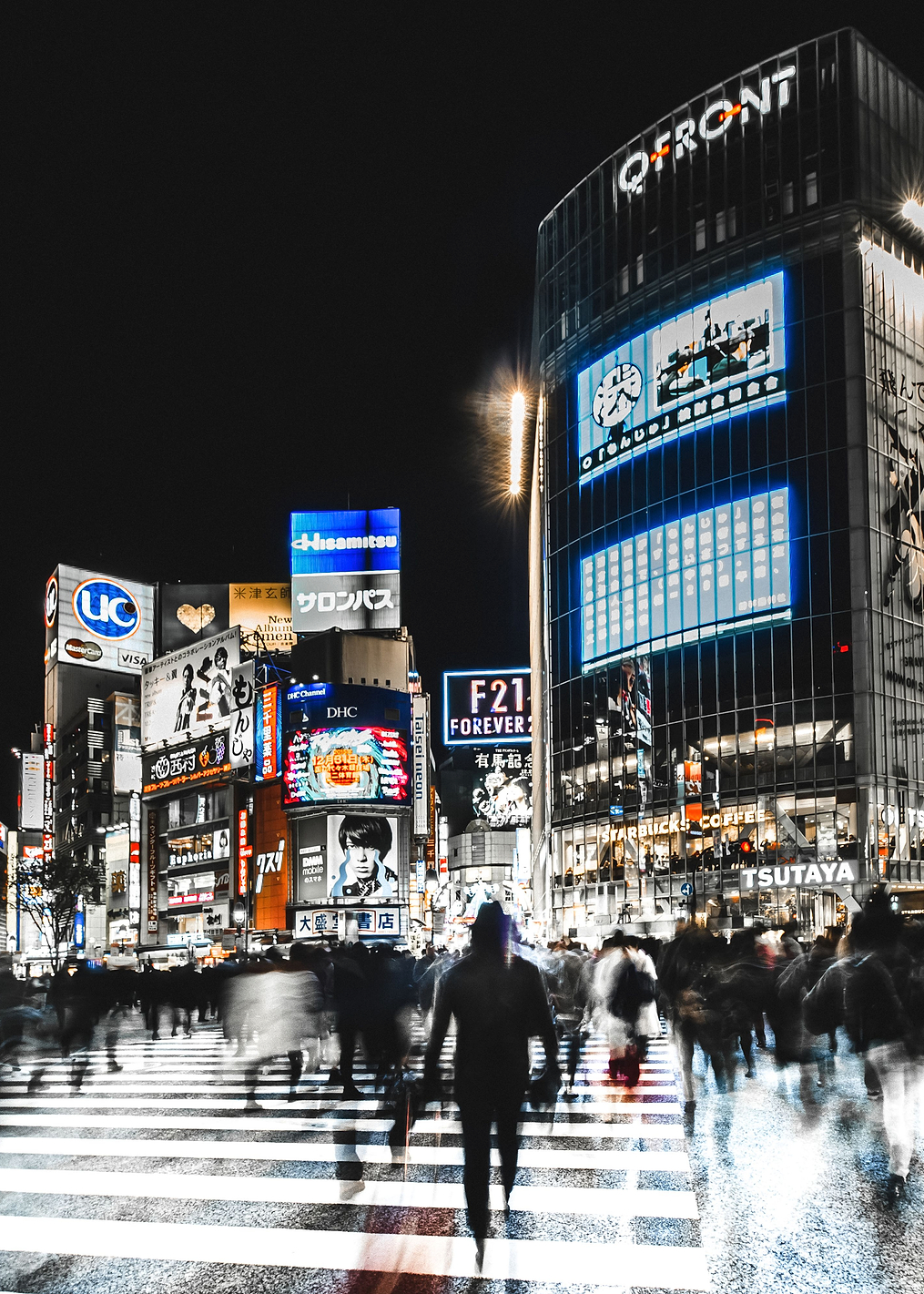 Shibuya Crossing: постер из коллекции World Class Photos
