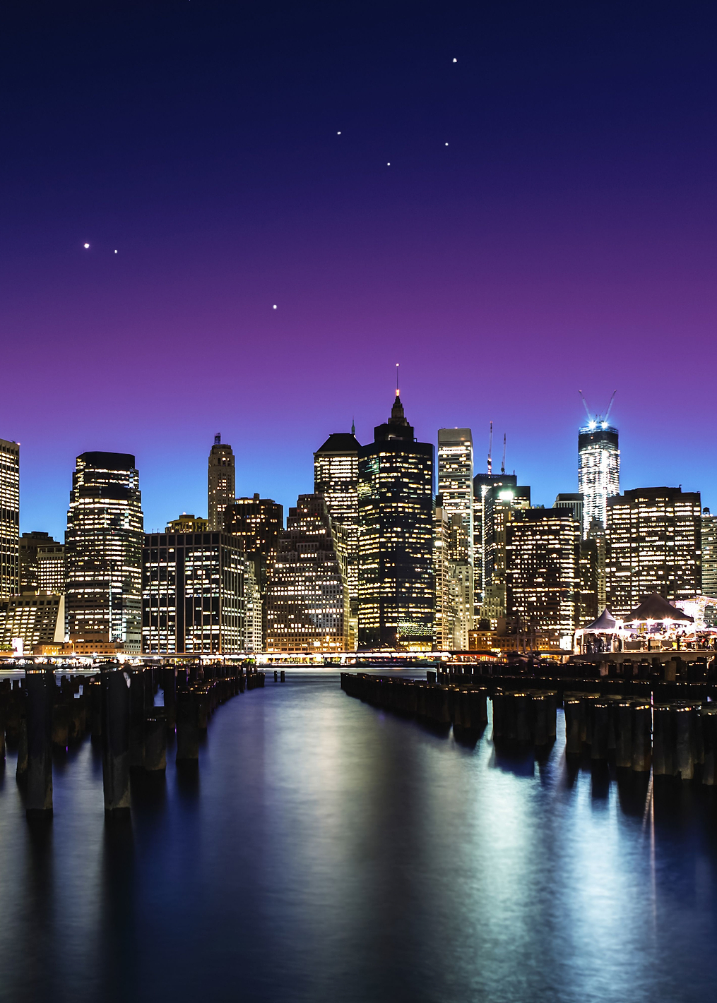 New York Sky Line: постер из коллекции World Class Photos