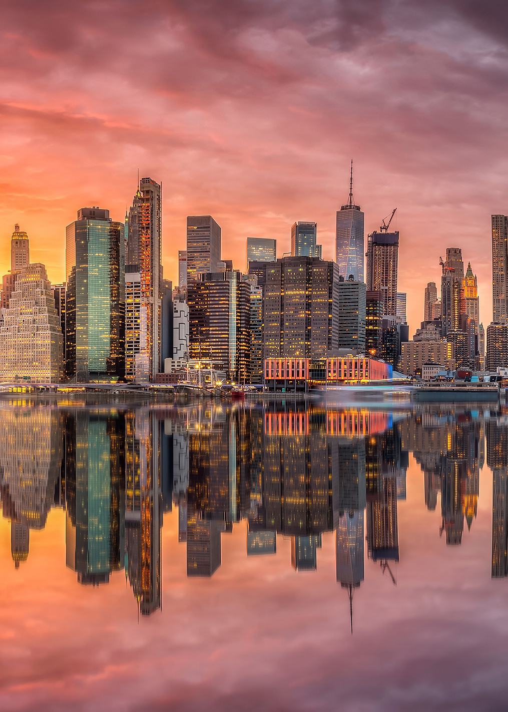 NYC Glow: постер из коллекции World Class Photos