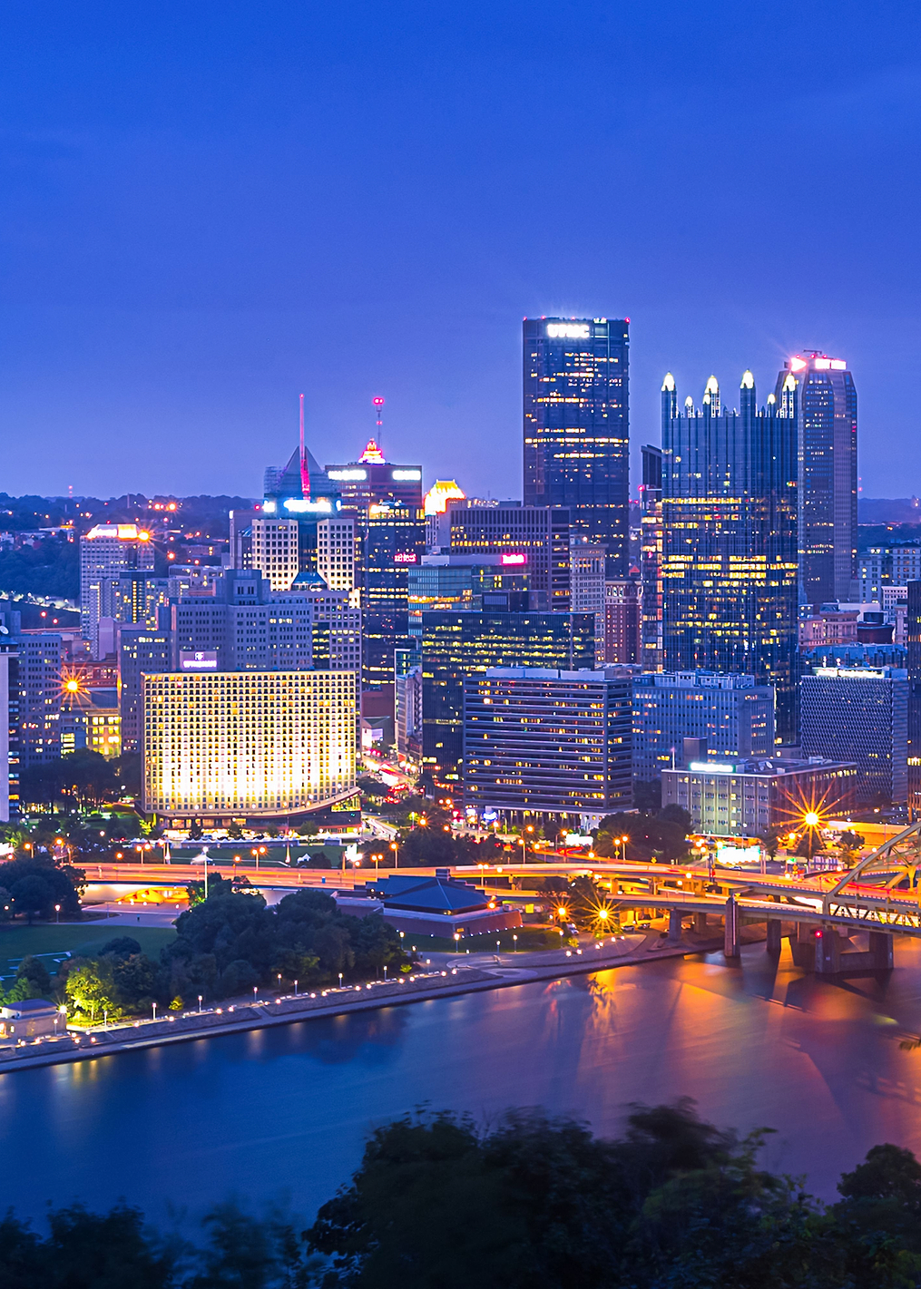 The Steel City: постер из коллекции World Class Photos