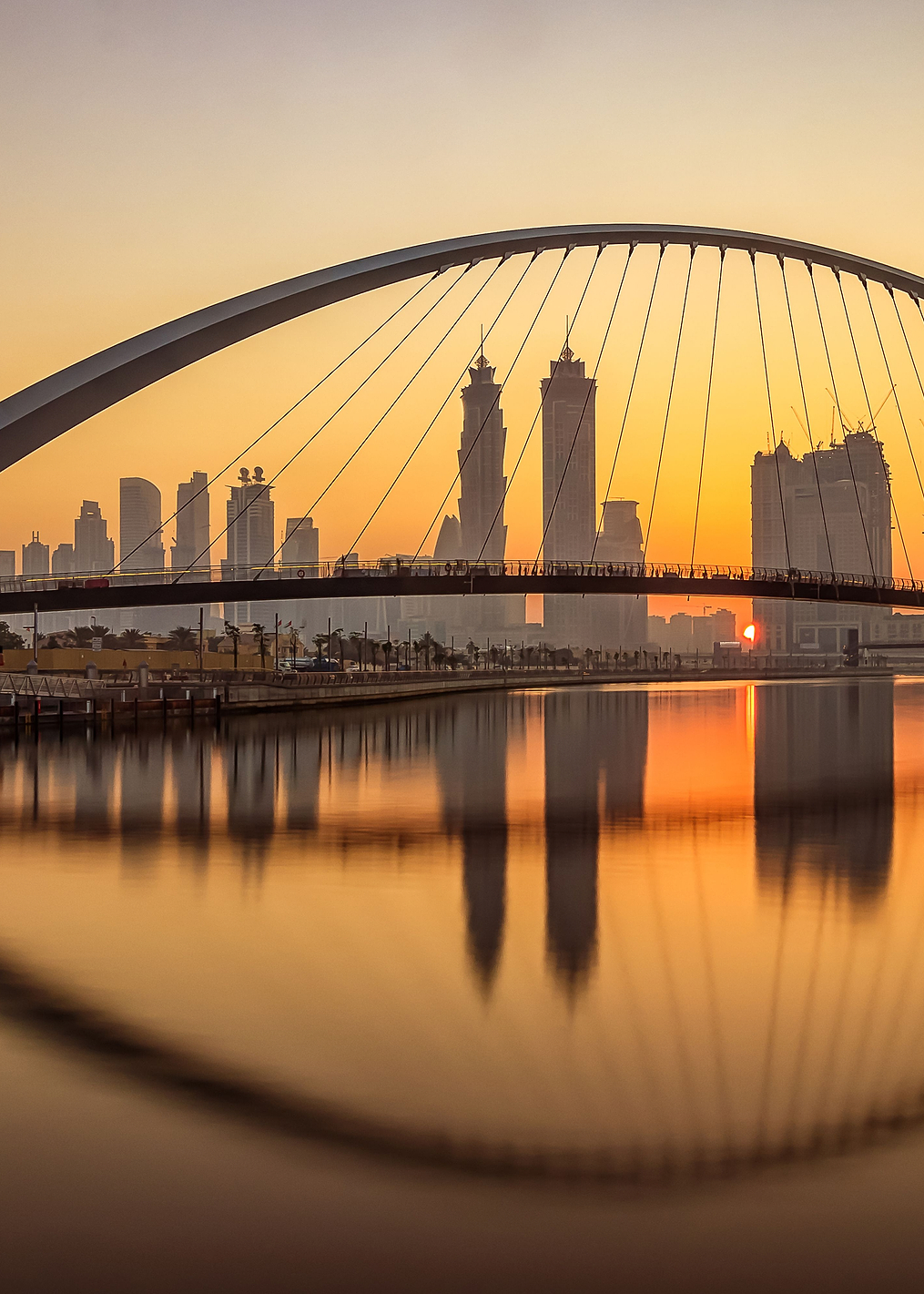 Dubai Water Canal: постер из коллекции World Class Photos