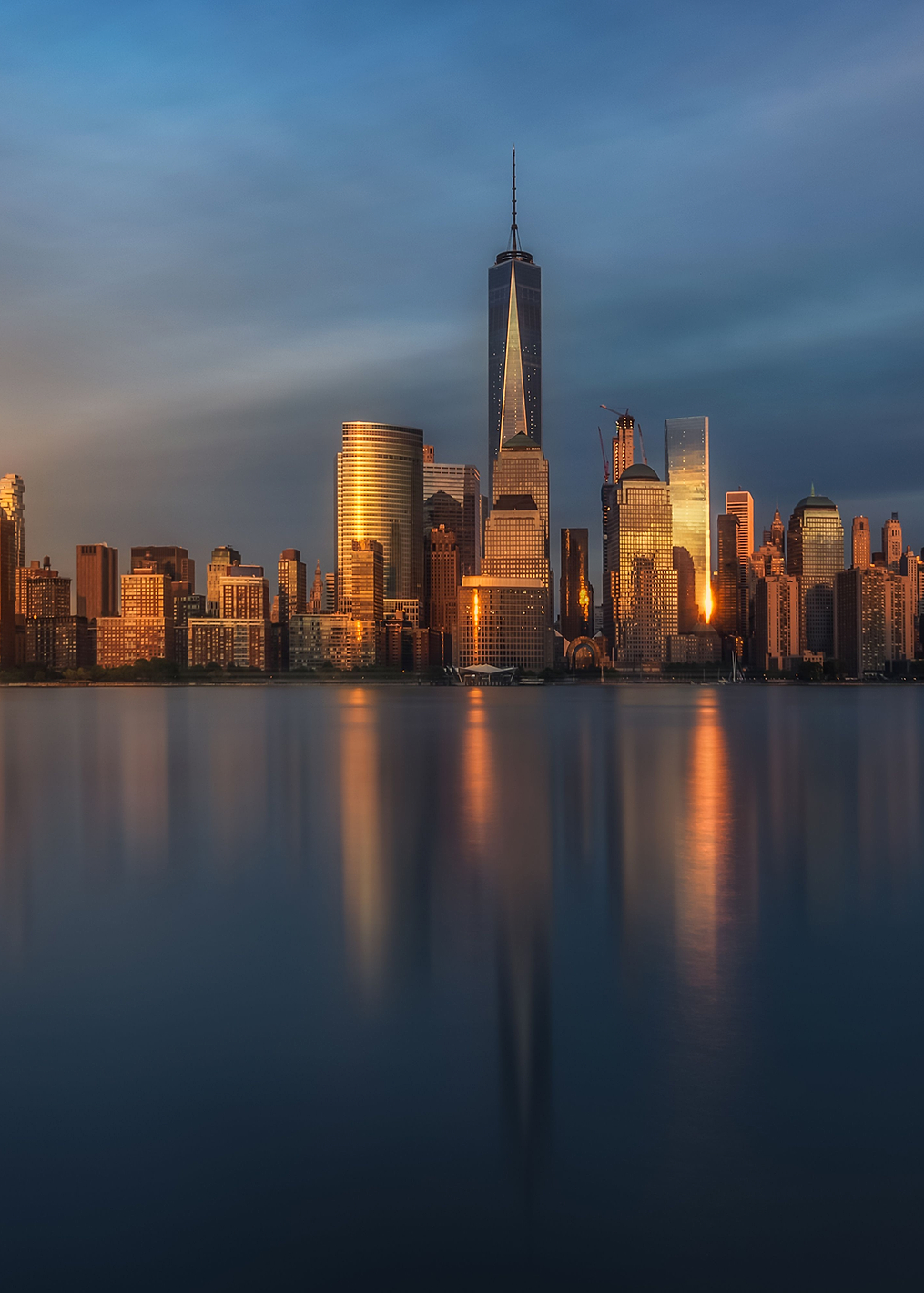 Gold and Blue: постер из коллекции World Class Photos