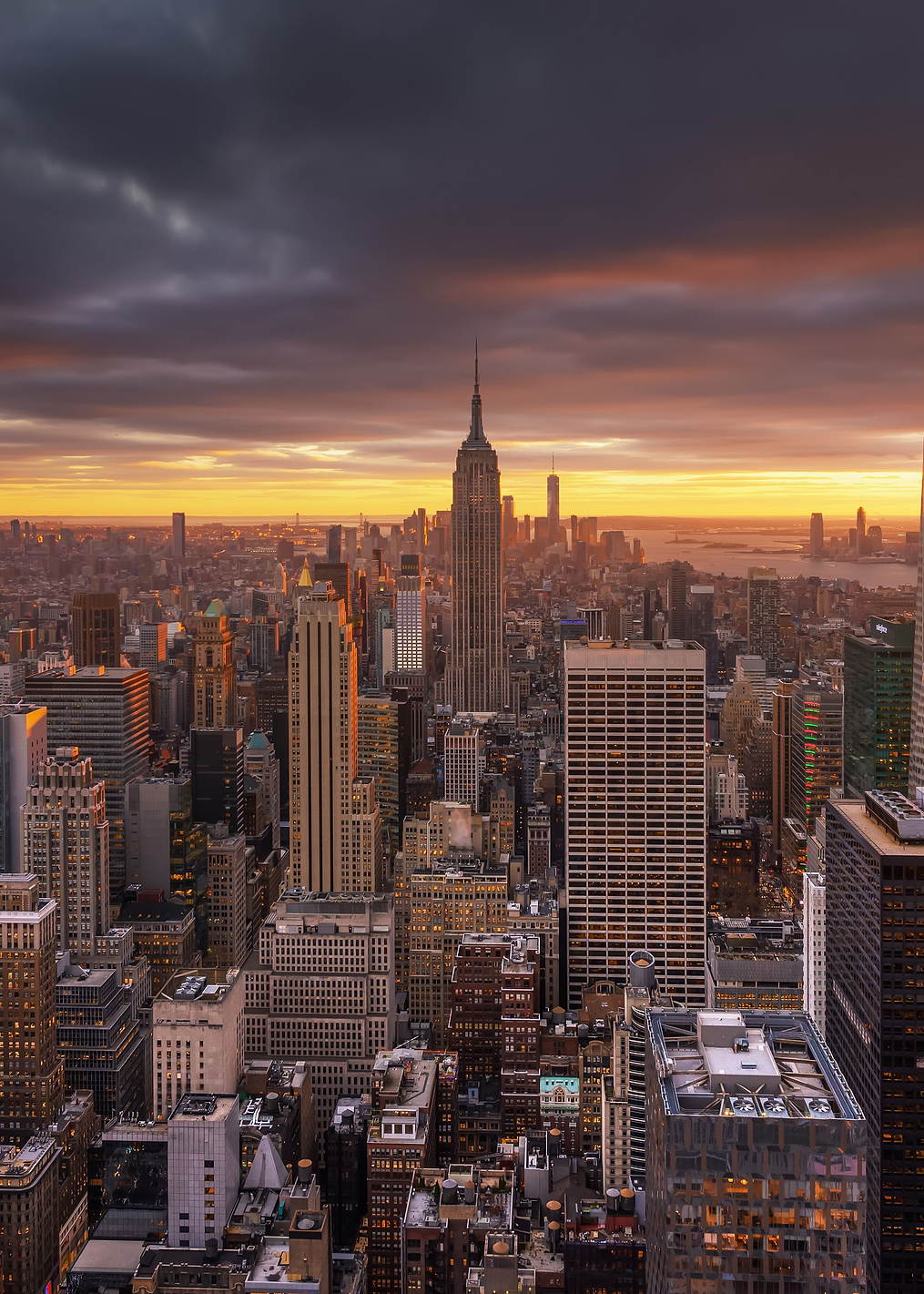 Manhattan Panorama: постер из коллекции World Class Photos