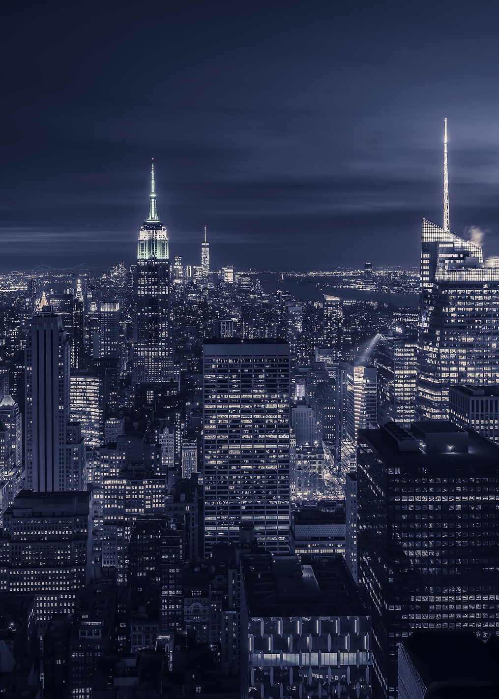 Blue City: постер из коллекции World Class Photos