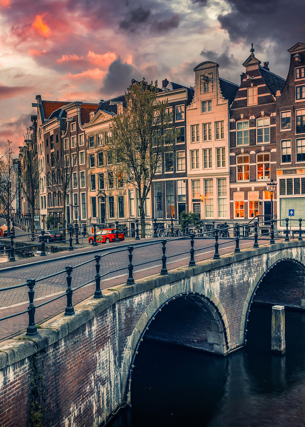 Amsterdam: постер из коллекции World Class Photos