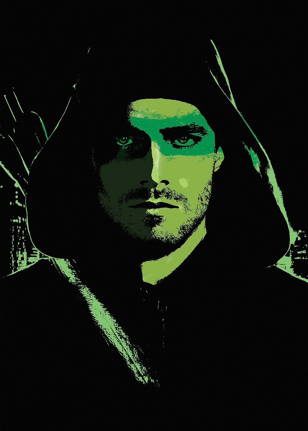 Arrow Illustration: постер из коллекции DC Comics