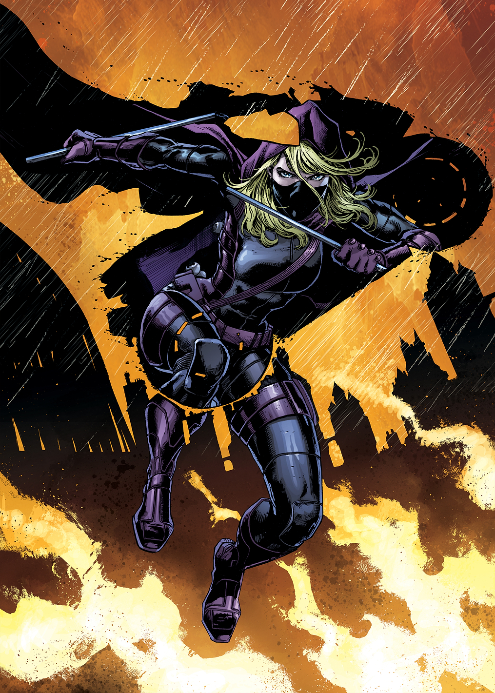 Batgirl: постер из коллекции DC Comics
