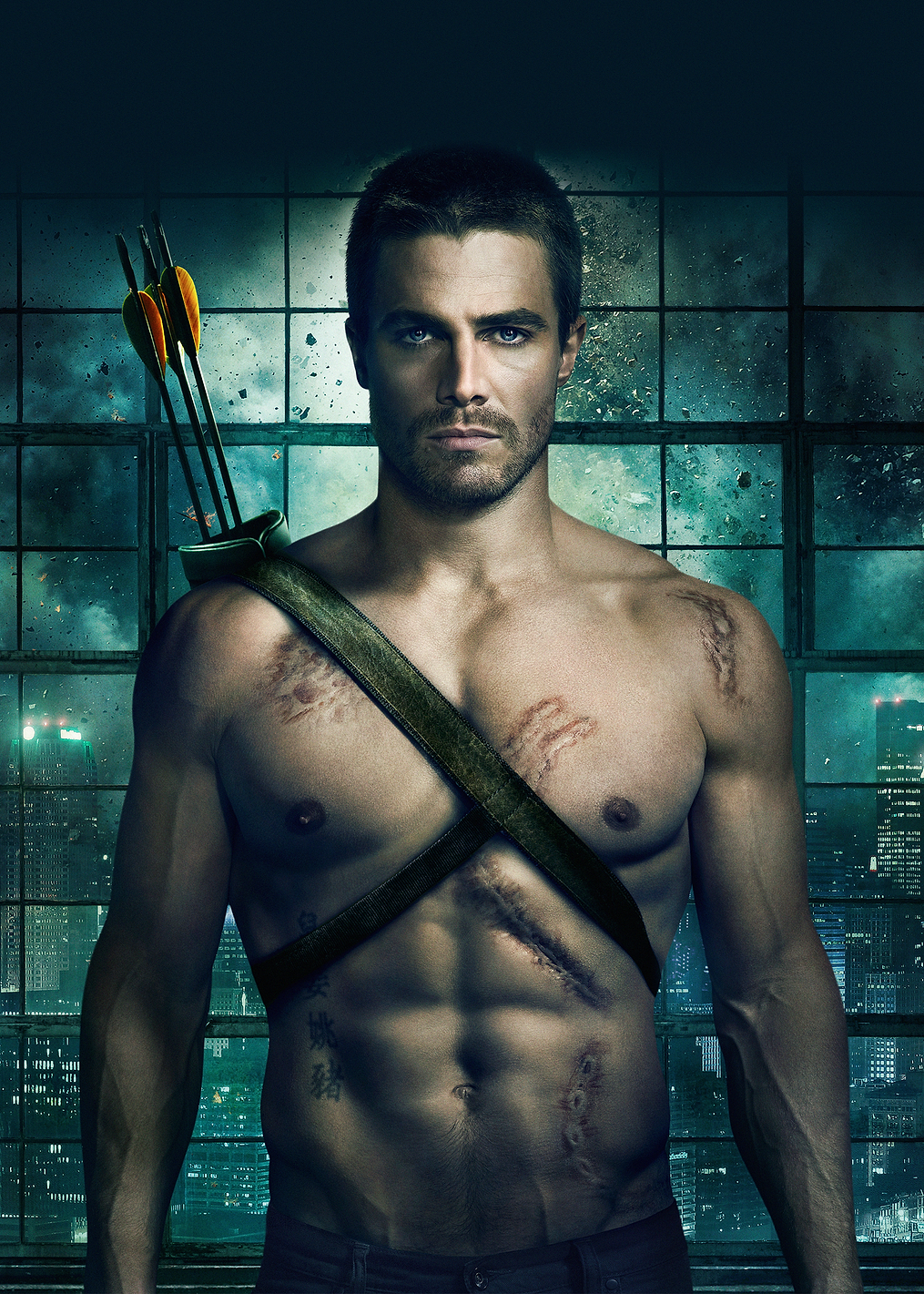 The Arrow: постер из коллекции DC Comics