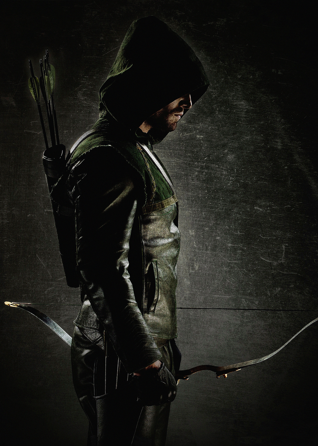 Arrow in the shadow: постер из коллекции DC Comics