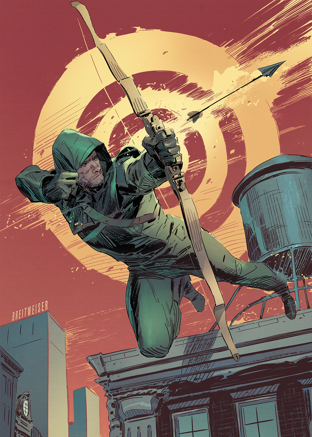 Arrow: постер из коллекции DC Comics
