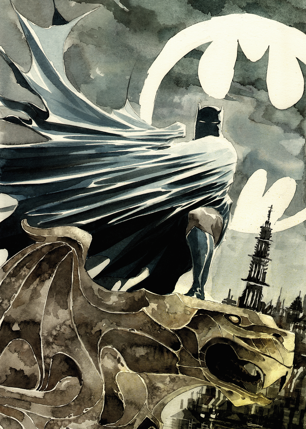 Batman: постер из коллекции DC Comics