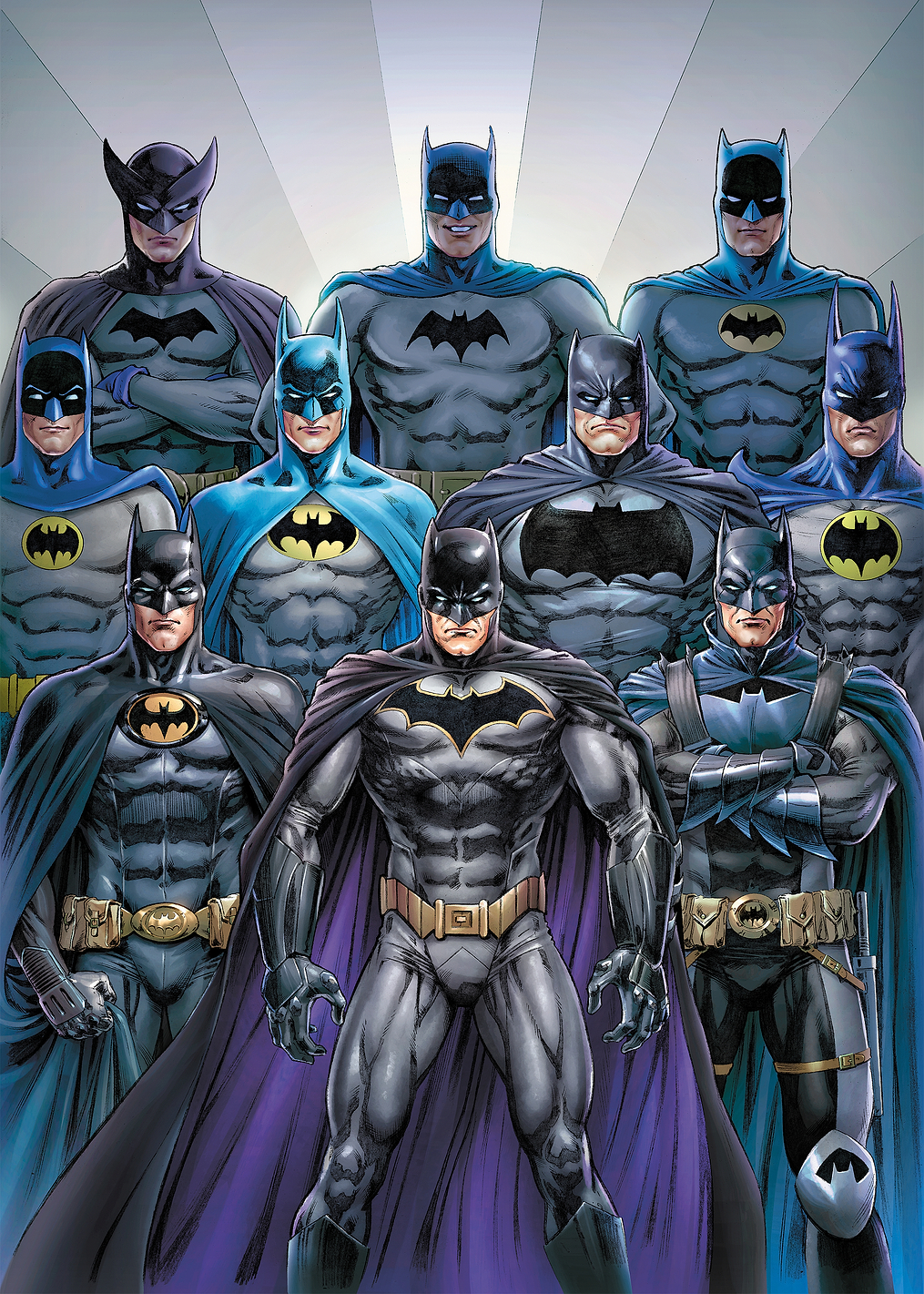 Batmen: постер из коллекции DC Comics