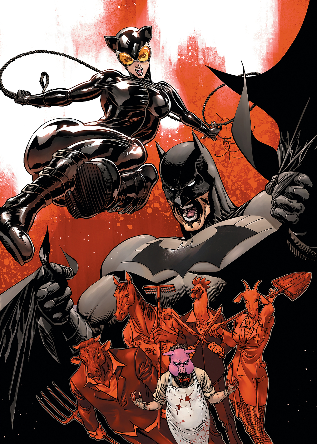 Batman Eternal: постер из коллекции DC Comics