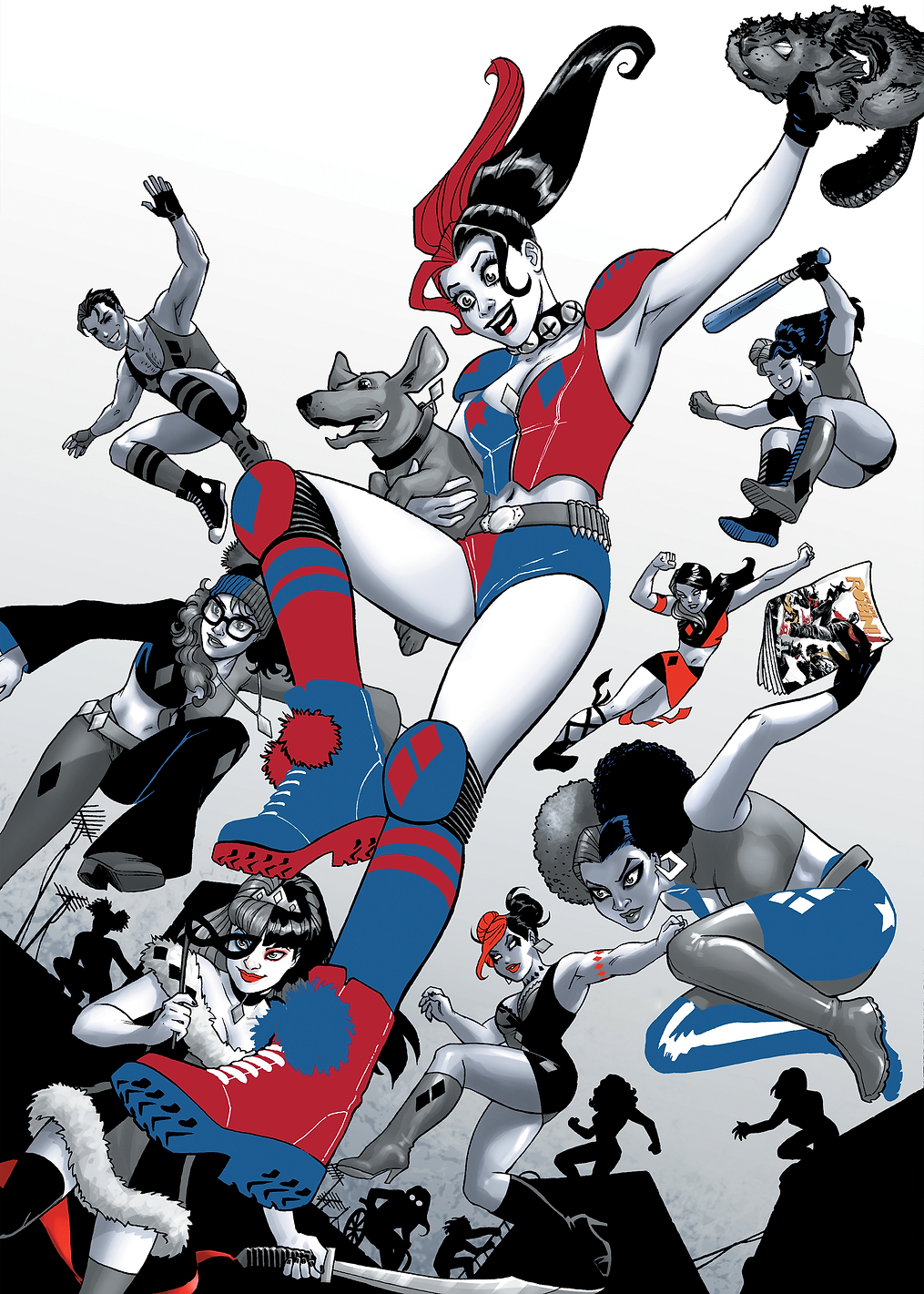 Harley Quinn: постер из коллекции DC Comics