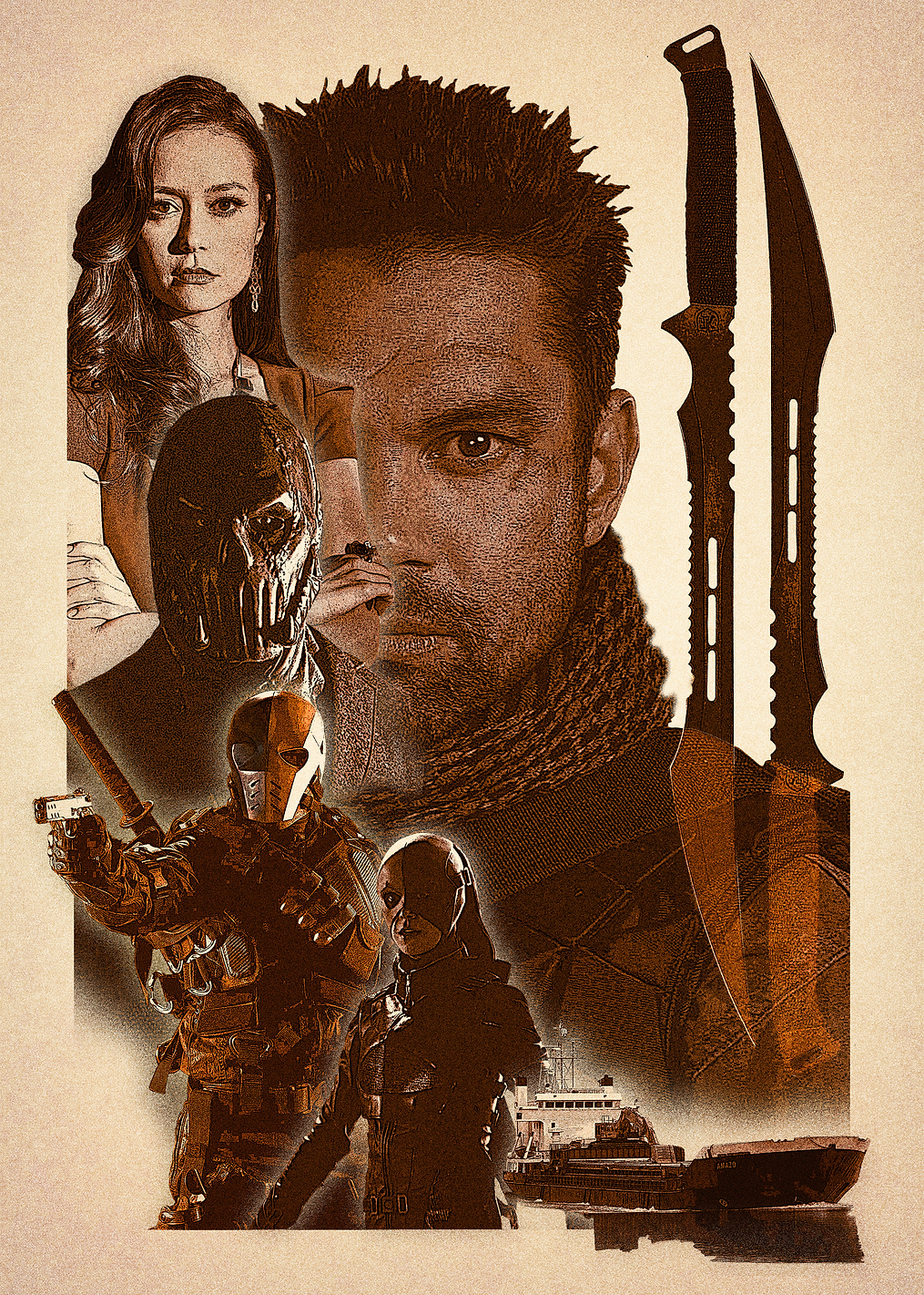 Arrow: постер из коллекции DC Comics