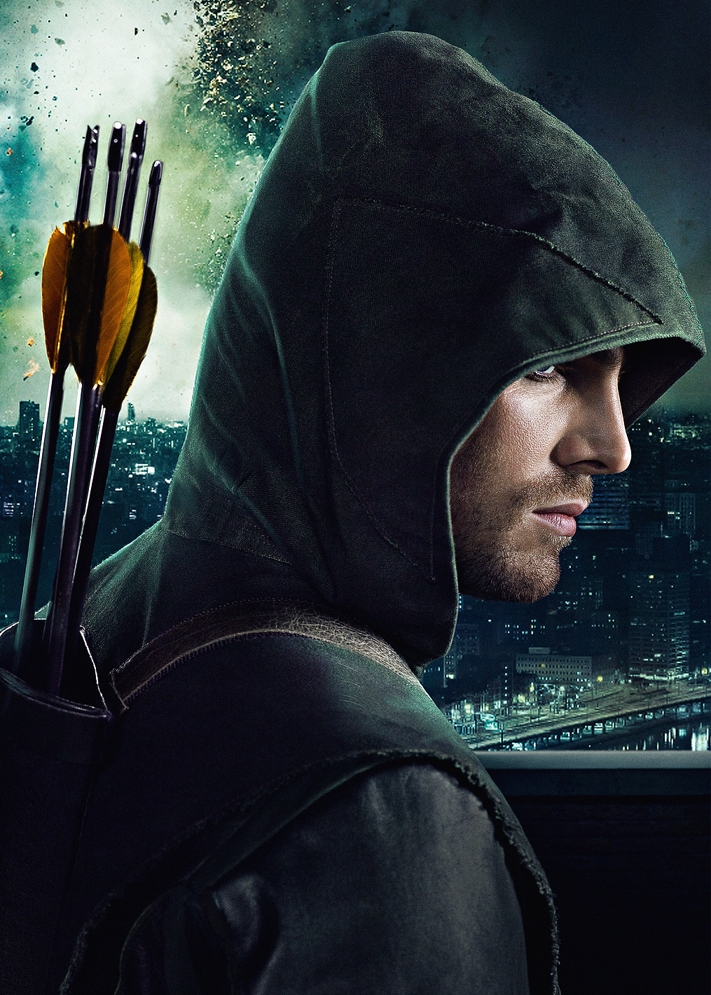 Arrow Portrait: постер из коллекции DC Comics