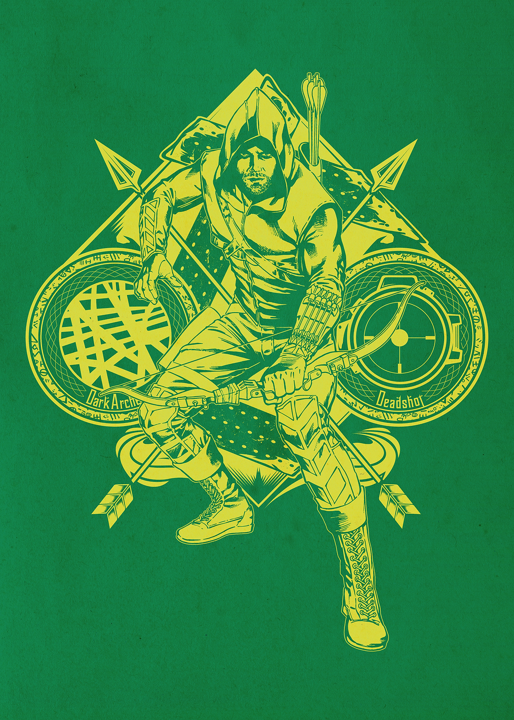 Green Arrow: постер из коллекции DC Comics