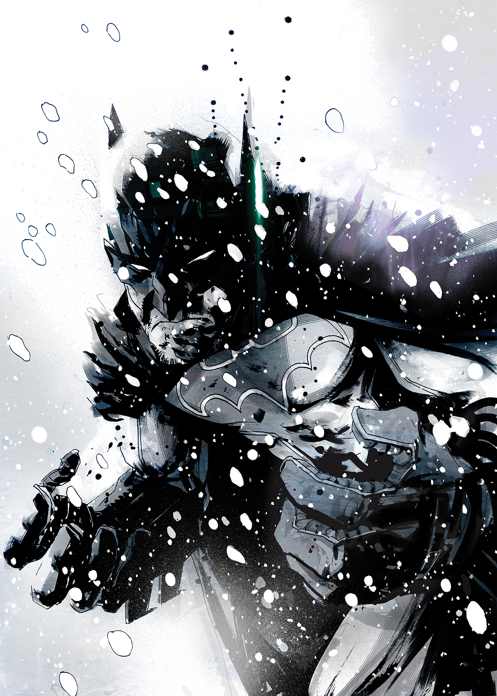 All Star Batman: постер из коллекции DC Comics