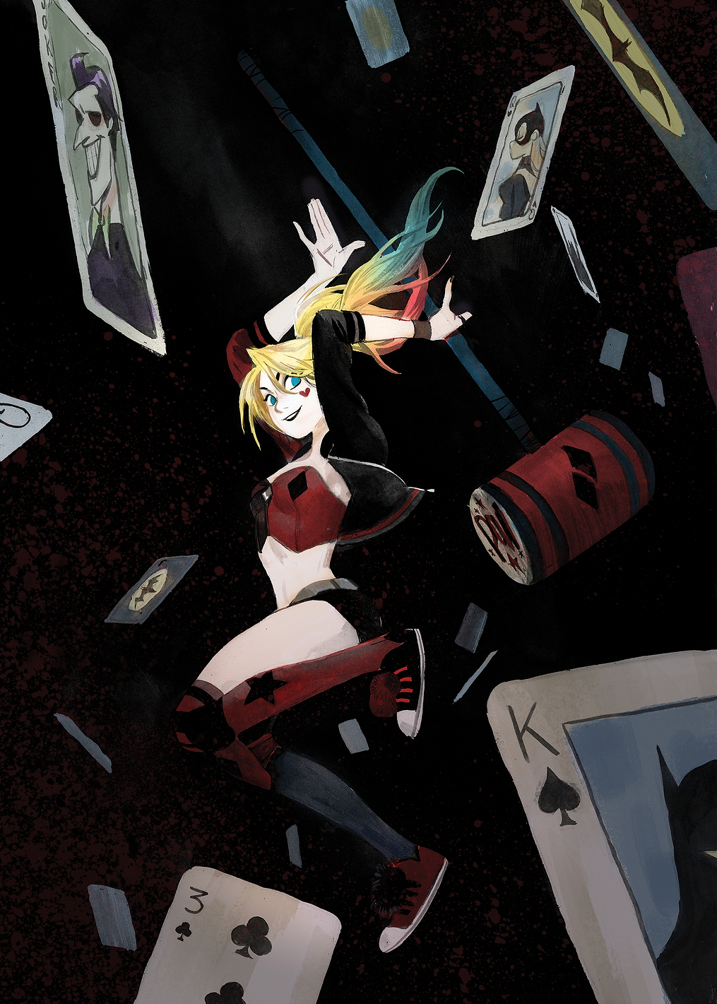 Harley: постер из коллекции DC Comics