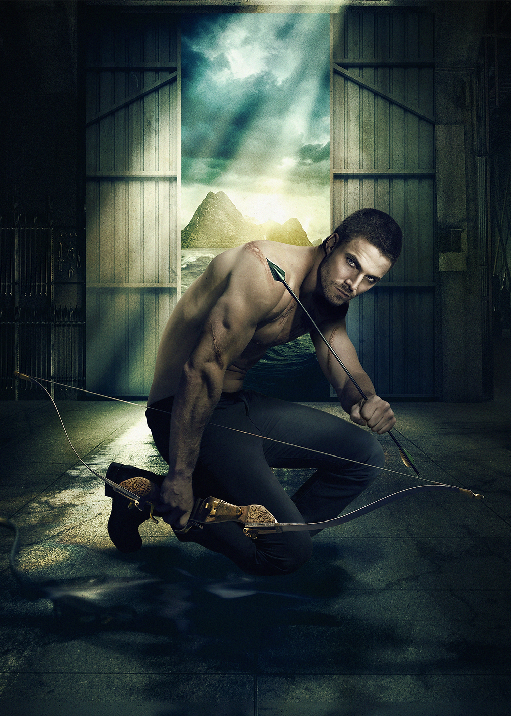 Arrow: постер из коллекции DC Comics