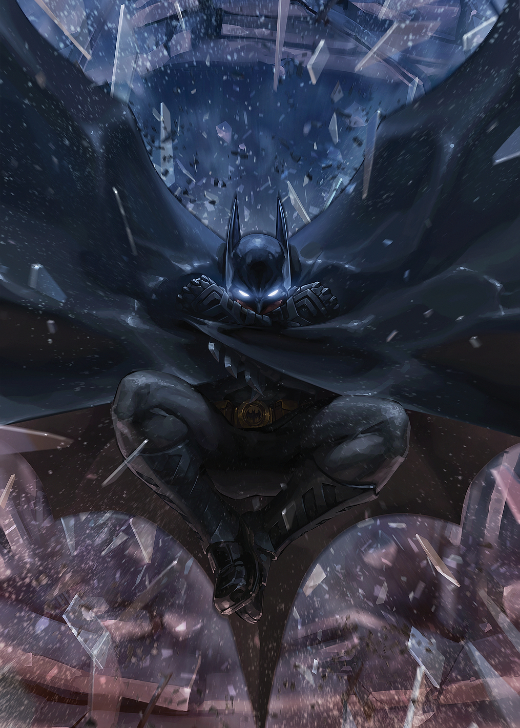 The Batman's Grave: постер из коллекции DC Comics