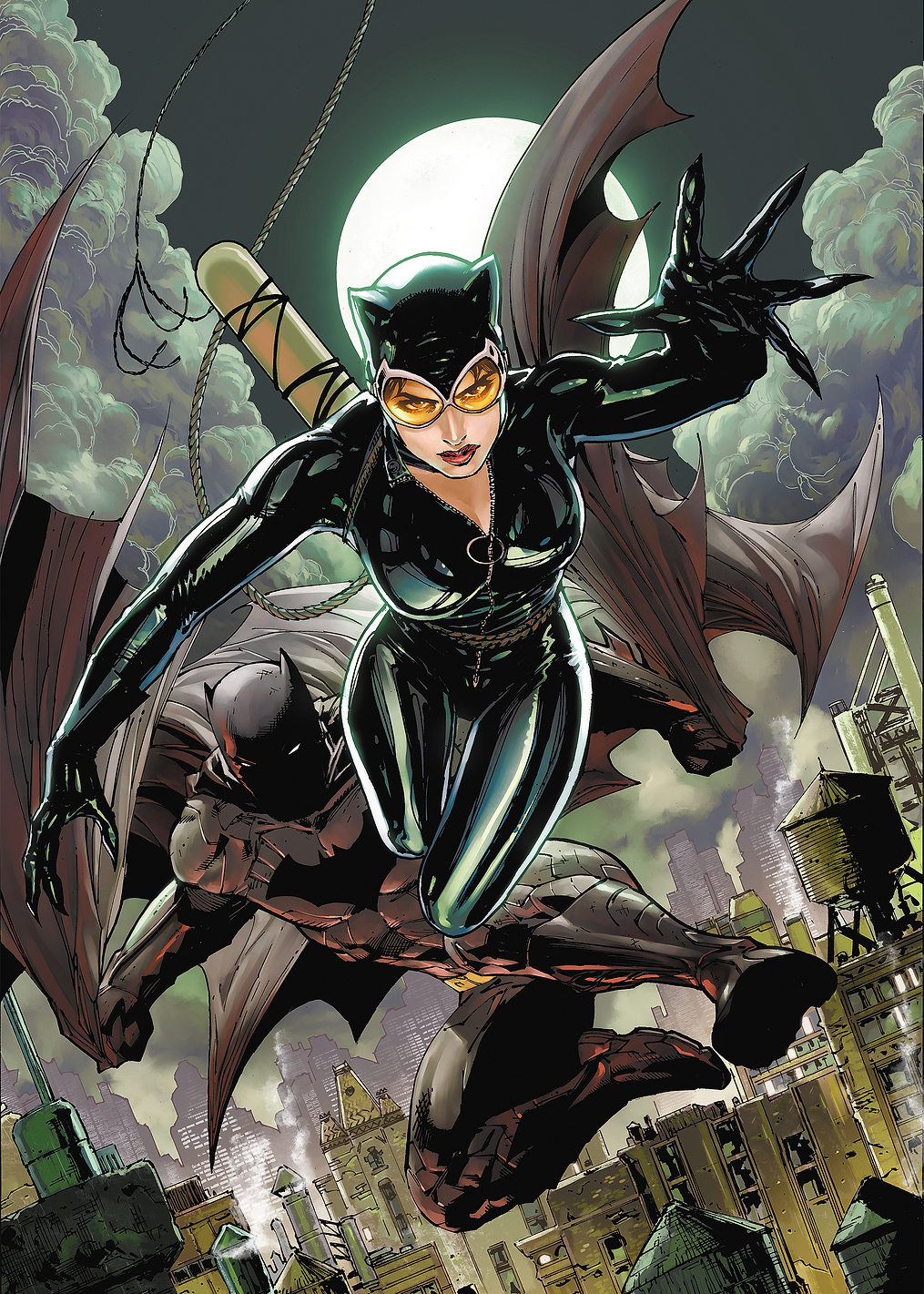 Catwoman: постер из коллекции DC Comics