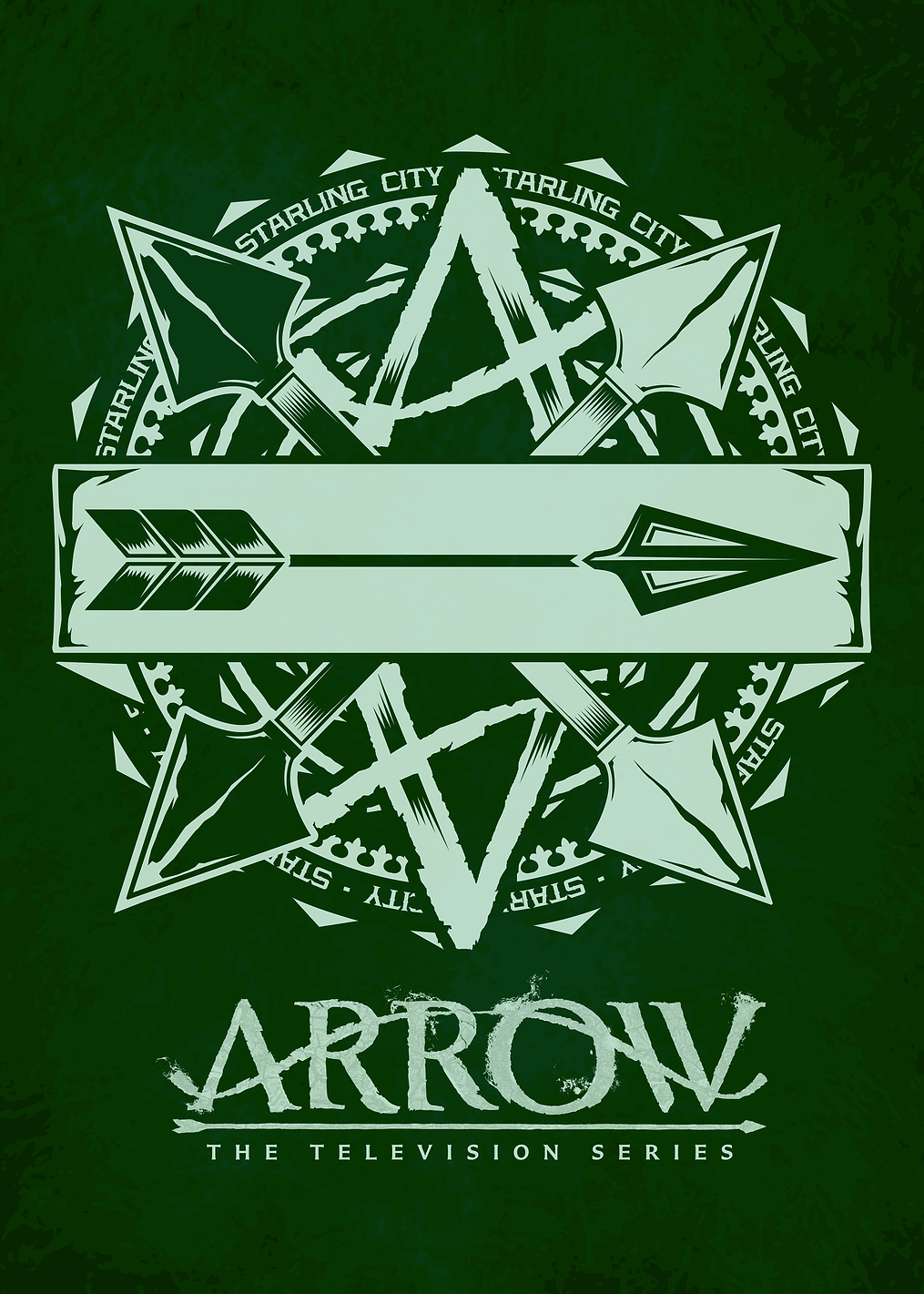 Arrow sign: постер из коллекции DC Comics