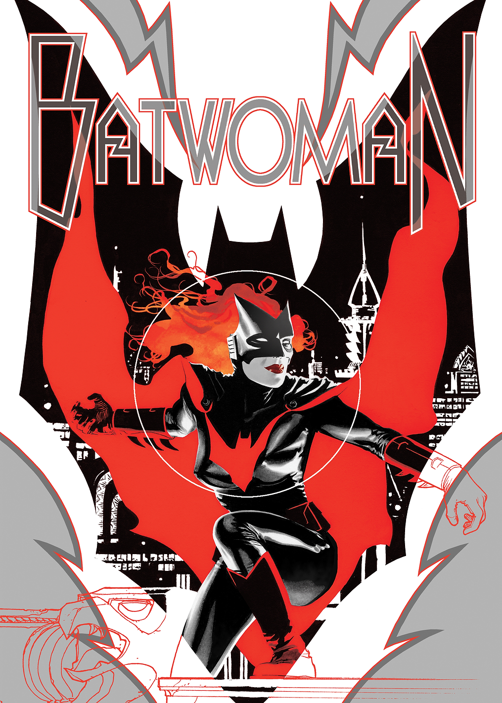 Batwoman: постер из коллекции DC Comics