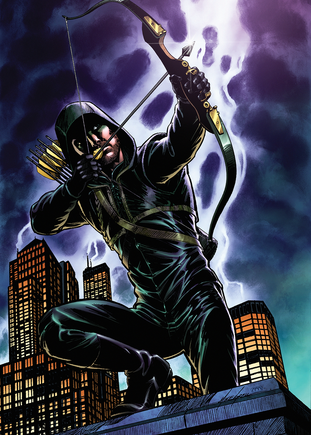 Arrow in Star City: постер из коллекции DC Comics