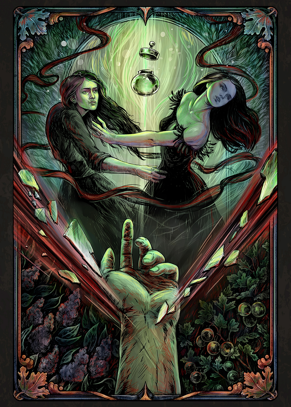 Yen: постер из коллекции Gwent