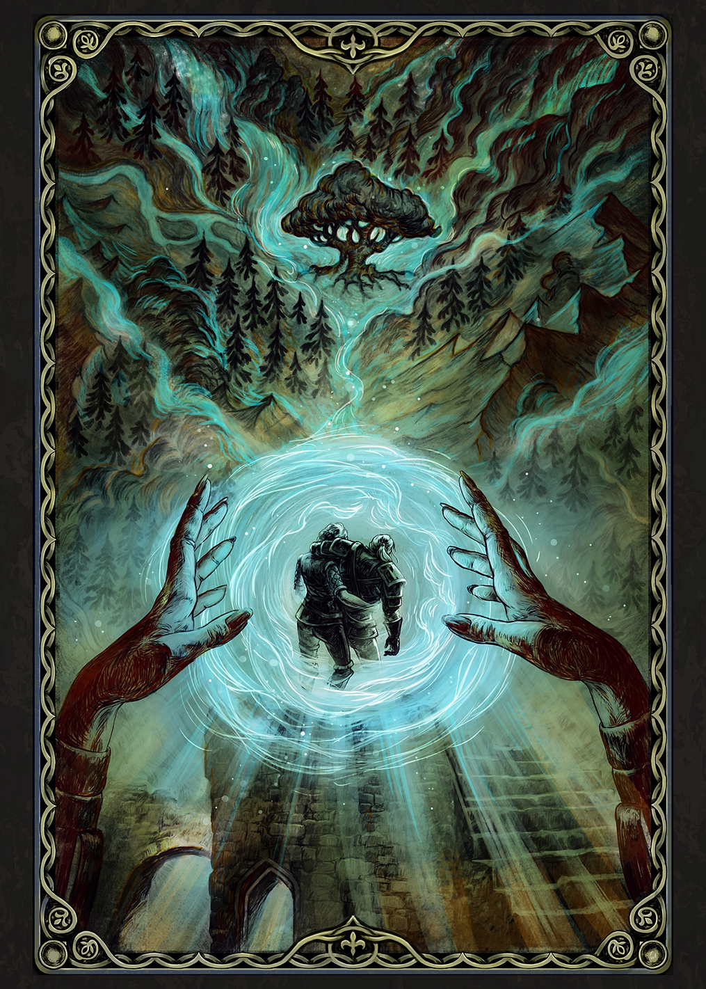 The Spell: постер из коллекции Gwent
