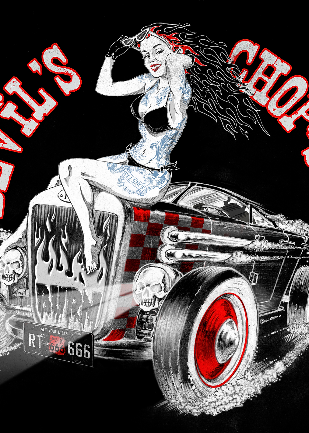 The Devil's Chop Shop: постер из коллекции Alchemy England