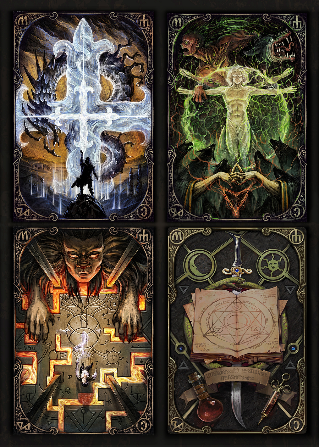 Card Set: постер из коллекции Gwent