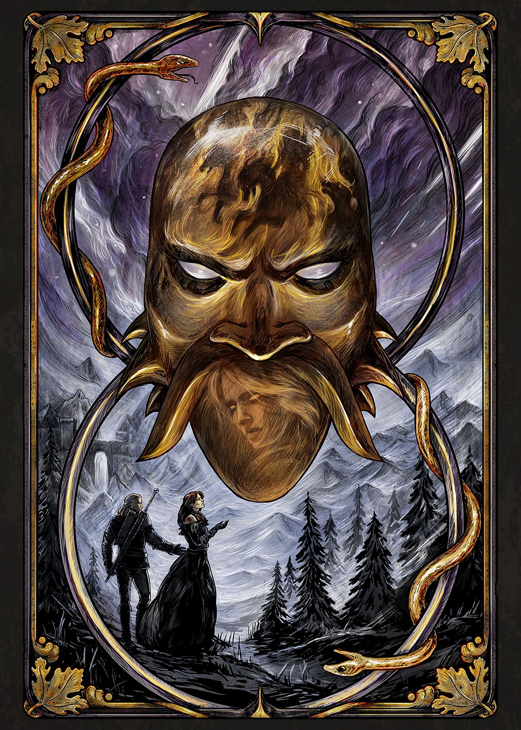 Uroboros: постер из коллекции Gwent