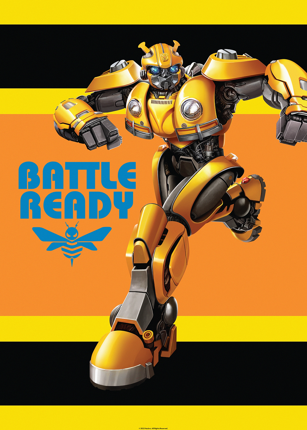 Battle Ready: постер из коллекции Transformers