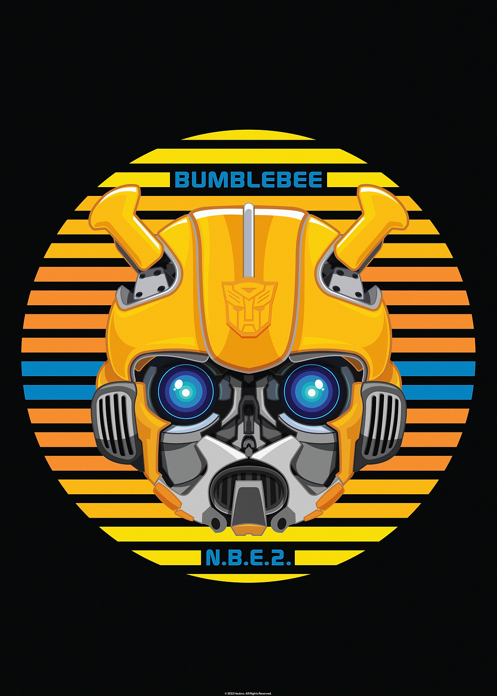 Bumblebee: постер из коллекции Transformers