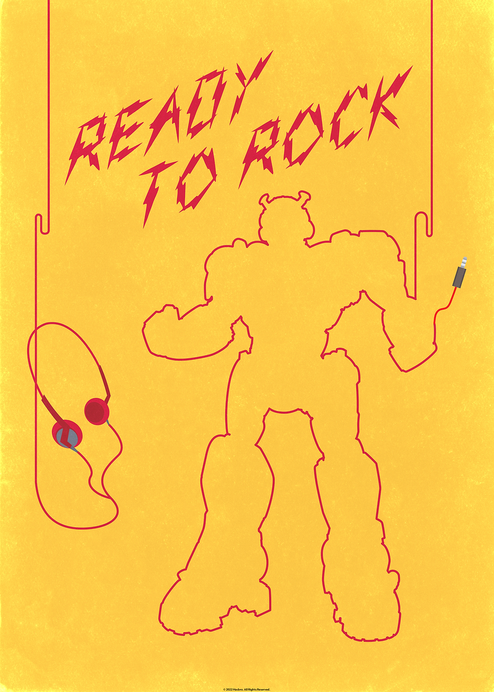 Ready to Rock: постер из коллекции Transformers