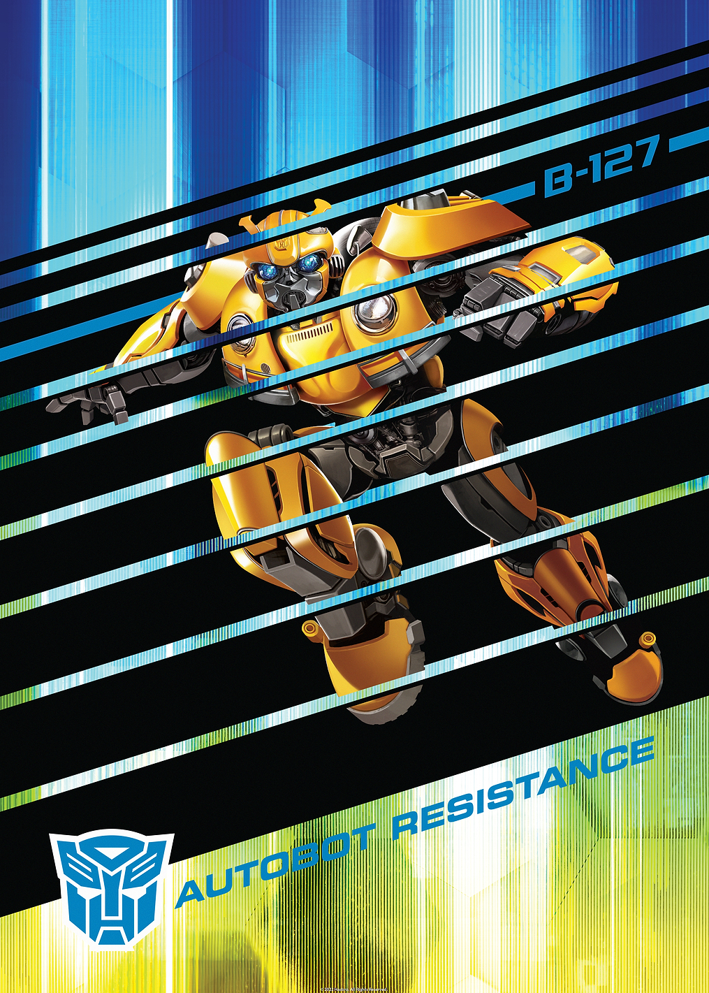 Autobot Resistance: постер из коллекции Transformers