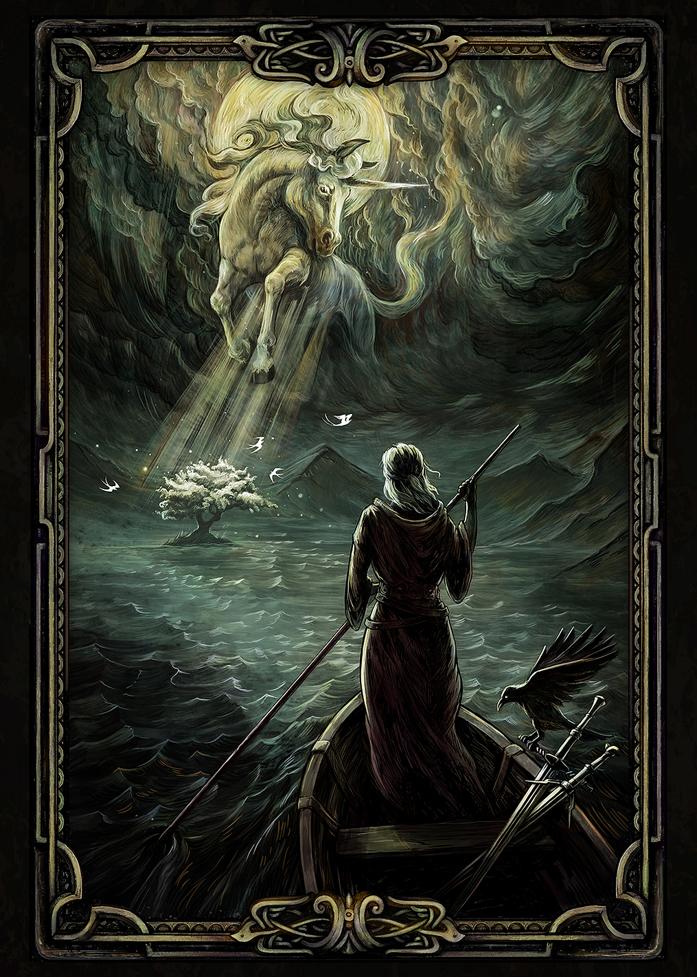 Ciri of Cintra: постер из коллекции The Witcher